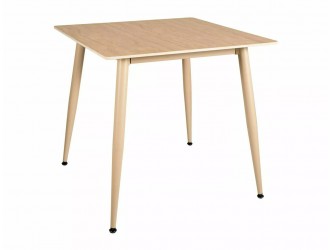 Rion 80*80 étkező asztal travertin/kasmír