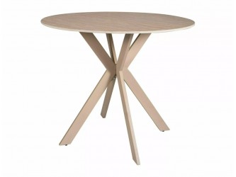 Talia Fi90 étkező asztal travertin/ kasmír