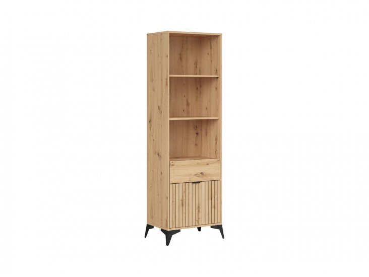 Lamea REG1D1S polcos szekrény artisan tölgy