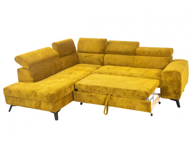 Manila sarokülő jobbos E kat. szövettel