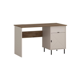 Evo B1D1S/120 íróasztal castello tölgy/ kasmír