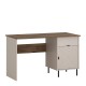 Evo B1D1S/120 íróasztal castello tölgy/ kasmír