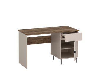 Evo B1D1S/120 íróasztal castello tölgy/ kasmír
