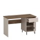 Evo B1D1S/120 íróasztal castello tölgy/ kasmír