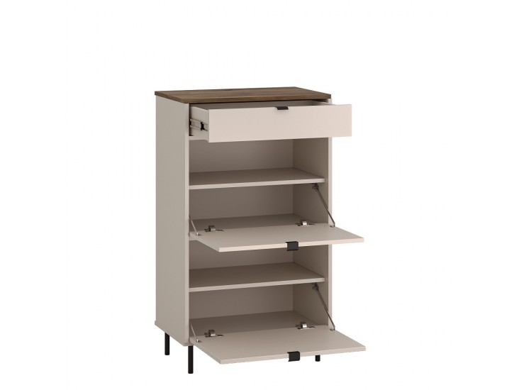 Evo K2D1S komód castello tölgy/ kasmír