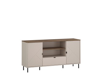 Evo RTV2D1S/150 tv állvány castello tölgy/ kasmír