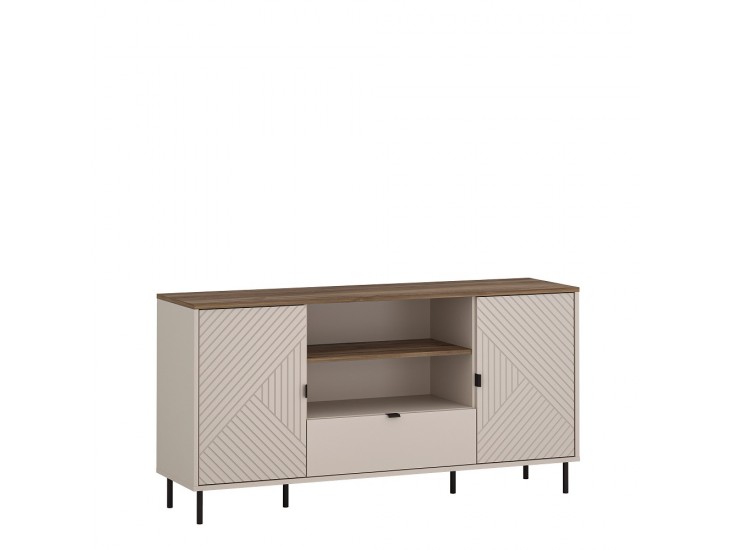 Evo RTV2D1S/150 tv állvány castello tölgy/ kasmír