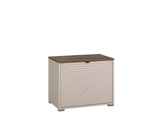 Evo SZ1D polcos szekrény castello tölgy/ kasmír