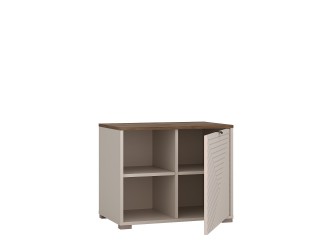 Evo SZ1D polcos szekrény castello tölgy/ kasmír