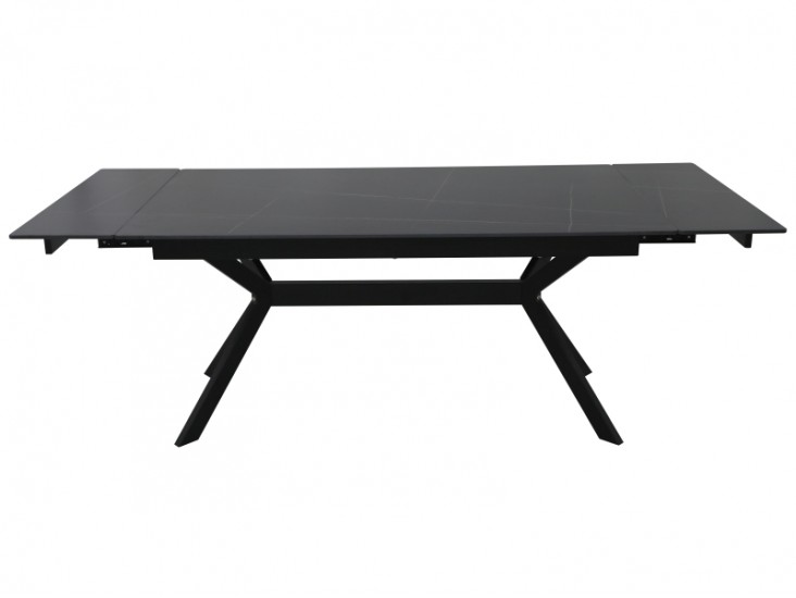 Imperia asztal 180(240)x90 fekete Imperia asztal 180(240)x90 fekete