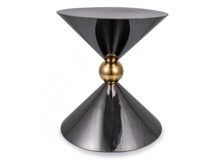 Mira asztalka D50x60 fekete Mira asztalka D50x60 fekete