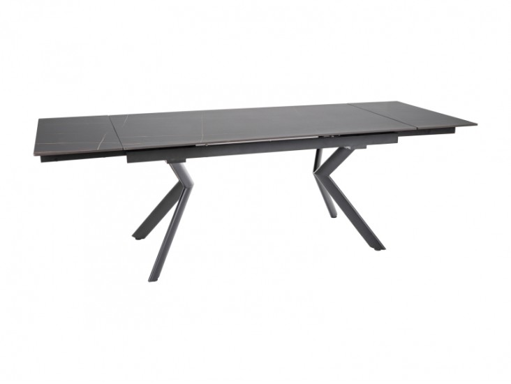 Norton asztal 160(240)x90 fekete Norton asztal 160(240)x90 fekete