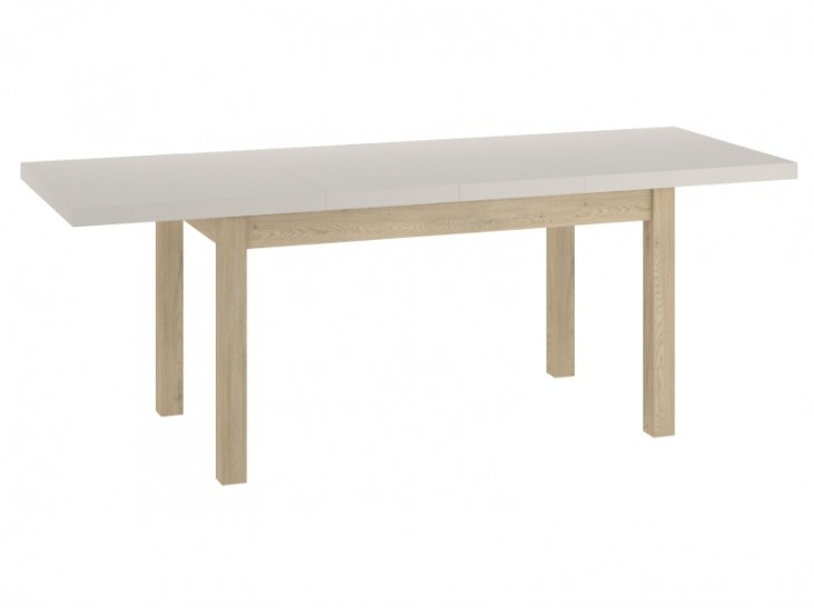 Presto asztal 140(218)x80 kasmír/ Torro Cremona tölgy