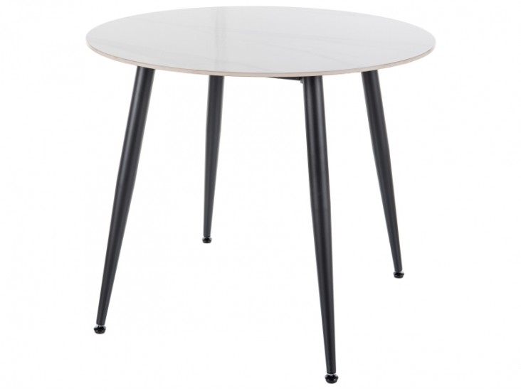 Rion asztal fehér/ fekete D90 Rion asztal fehér/ fekete D90