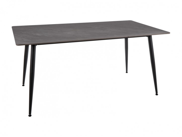 Rion asztal 160x90 szürke/ fekete Rion asztal 160x90 szürke/ fekete