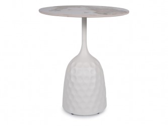 Salo A asztalka D50x60 fehér