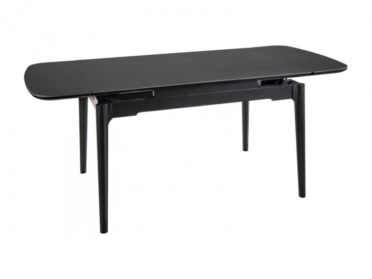 Sento asztal 120(180)x80 fekete Sento asztal 120(180)x80 fekete