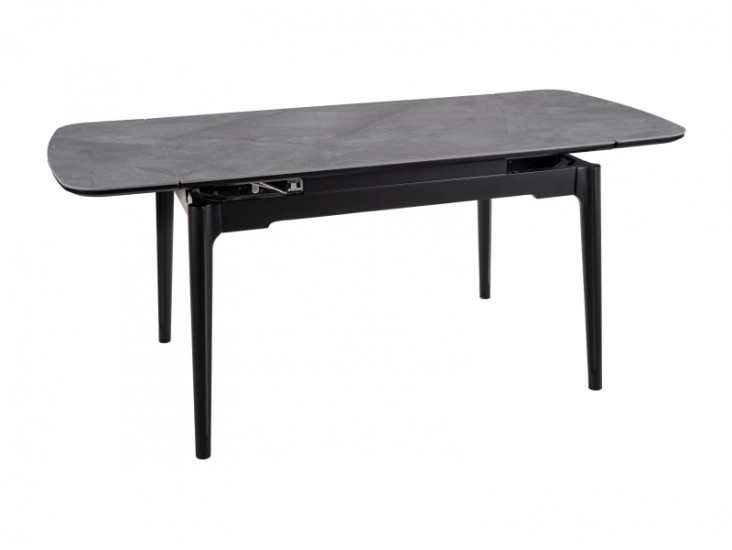 Sento asztal 120(180)x80 szürke/ fekete Sento asztal 120(180)x80 szürke/ fekete