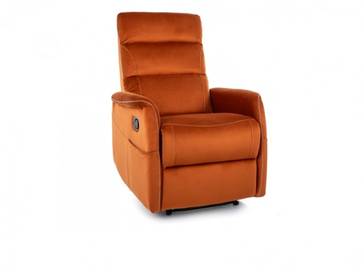 Solon M Velvet dönthető masszázsfotel fahéj (Bluvel 4215) Solon M Velvet dönthető masszázsfotel fahéj (Bluvel 4215)