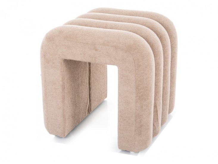 Tica puff sötét bézs TAP.253