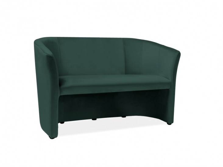 TM-2 Velvet kanapé wenge/ zöld (Bluvel 78) TM-2 Velvet kanapé wenge/ zöld (Bluvel 78)