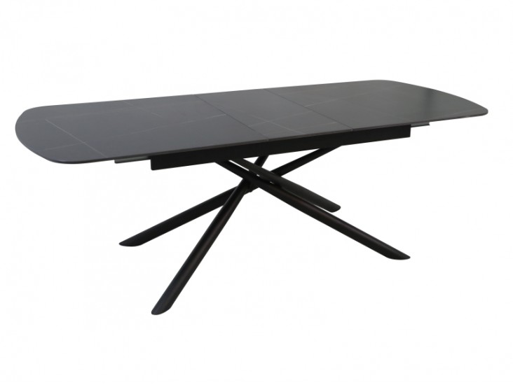 Vector asztal 180(220)x90 fekete Vector asztal 180(220)x90 fekete