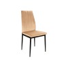 Atom étkező szék Velvet fekete láb/bézs BLUVEL 28
