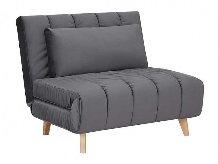 Billy Velvet fotel szürke tap.139/ bükk Billy Velvet fotel szürke tap.139/ bükk