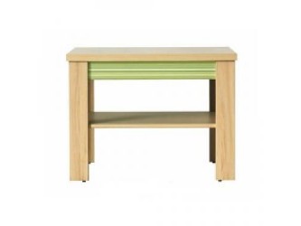 CODI 1 asztalka cornvall cser./cornvall cser-rainbow green