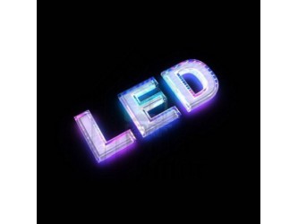 Ruso KOM3W3D vitrin LED világítás (klip)