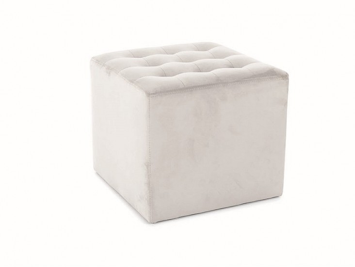 Lori Velvet puff világos szürke (Bluvel 03) Lori Velvet puff világos szürke (Bluvel 03)