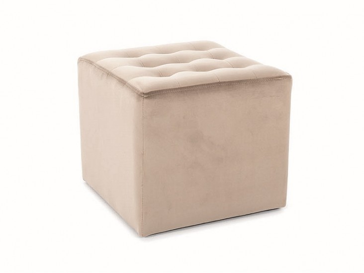 Lori Velvet puff sötét bézs (Bluvel 40)