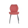 Mike Nea étkező szék fekete láb/ grétfruit 56