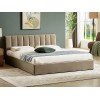 Montreal Velvet 120*200 ágy bézs Bluvel 28
