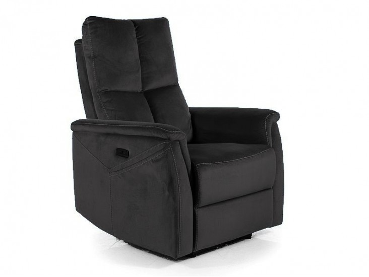 Neptun M Velvet dönthető masszázsfotel fekete (Bluvel 19) Neptun M Velvet dönthető masszázsfotel fekete (Bluvel 19)