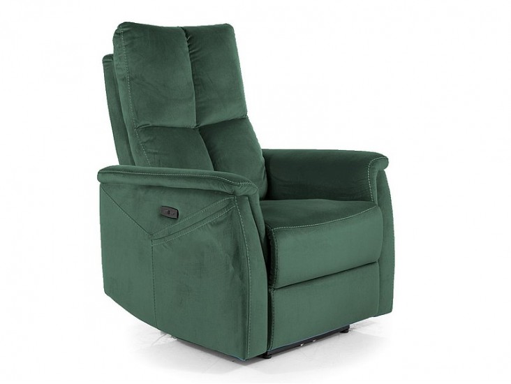 Neptun M Velvet dönthető masszázsfotel zöld (Bluvel 78) Neptun M Velvet dönthető masszázsfotel zöld (Bluvel 78)