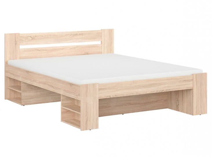 Nepo Plus LOZ3S/160 ágy sonoma Nepo Plus LOZ3S/160 ágy sonoma