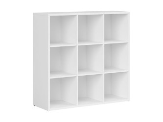 Nepo Plus REG/12/12 polcos szekrény fehér