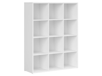 Nepo Plus REG/15/12 polcos szekrény fehér