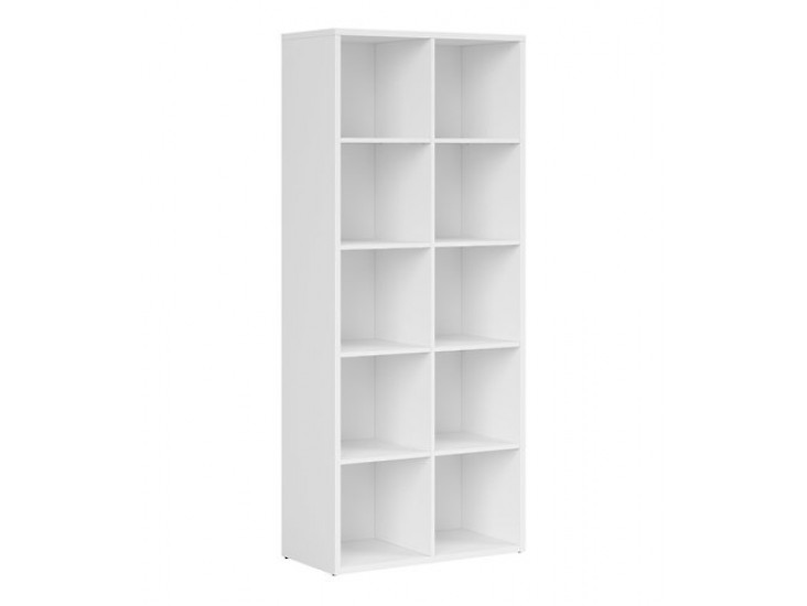 Nepo Plus REG/19/8 polcos szekrény fehér Nepo Plus REG/19/8 polcos szekrény fehér