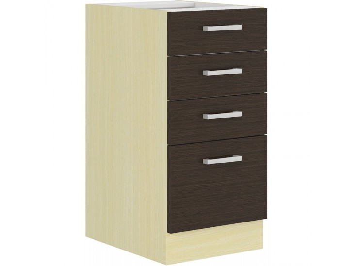 NIKI 10. 40 D 4S BB 40x82x60cm (munkalap nélkül) NIKI 10. 40 D 4S BB 40x82x60cm (munkalap nélkül)
