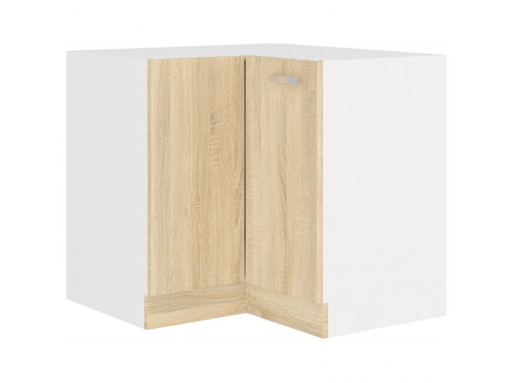 Niki 21. 89/89 DN 1F BB 83/83x82x48cm sonoma/fehér (munkalap nélkül)