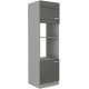 NIKI 6. 60 DPM-210 2F 60x210x57cm fényes szürke/szürke NIKI 6. 60 DPM-210 2F 60x210x57cm fényes szürke/szürke
