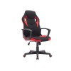 Dakar forgószék piros/fekete