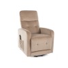 Otus II Velvet relaxfotel bézs Bluvel 28