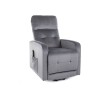 Otus II Velvet relaxfotel szürke Bluvel 14