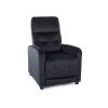Otus Velvet nyitható fotel fekete Bluvel 19