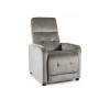 Otus Velvet nyitható fotel szürke Bluvel 14