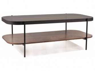 Prima A asztalka borostyán/ dió (120x58x43)