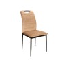 Rip Velvet étkező szék fekete láb/bézs BLUVEL 28